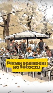 Wszystko zaczęło się od zwykłej, czarno-białej kartki znalezionej w skrzynce pocztowej z zaproszeniem od Ewy i Arka. 📬
Prosty piknik na poznańskim Sołaczu przypomniał nam o czymś, o czym w pędzącym świecie i przed ekranami telefonów często zapominamy – jak dobrze jest mieć obok siebie życzliwych ludzi.
Najtrudniejszą barierą bywa dystans rodzący się z niepewności. Niedzielne spotkanie udowodniło jednak, że można go łatwo przełamać, a dalsi sąsiedzi w krótką chwilę mogą stać się bliscy. 🤝
Sołacz dynamicznie się zmienia, a piknik idealnie połączył stałych i nowych mieszkańców.Każdy przyniósł coś od siebie, a dzięki mieszkającym tu Amerykanom nie zabrakło tradycyjnego barbecue! 🥩 Na kocach, obok bawiących się dzieci 👧, zasiedli starsi mieszkańcy, w tym niesamowita, 95-letnia pani z Alei Wielkopolskiej. Spontanicznie wsparły nas też lokalne biznesy: @fishkasolacz , @petitparisbakery oraz @francuskilacznik , oferując pyszne jedzenie i słodkości.
To spotkanie już zaowocowało pomysłami na kolejne wspólne inicjatywy online i integrację. Kilka lat temu miałyśmy okazję uczestniczyć w międzypokoleniowym śniadaniu u Ani na Łazarzu, a dziś z ogromną dumą patrzę, jak ten sam duch sąsiedzkiej integracji ożywił mój Sołacz (Ela).
Warto budować relacje, na których można polegać w każdej codziennej sytuacji, ale przede wszystkim po to, by po prostu poczuć się częścią wspólnoty. 🤝🙂
#poznan #integracja #piknik #poznanlovers #sołacz