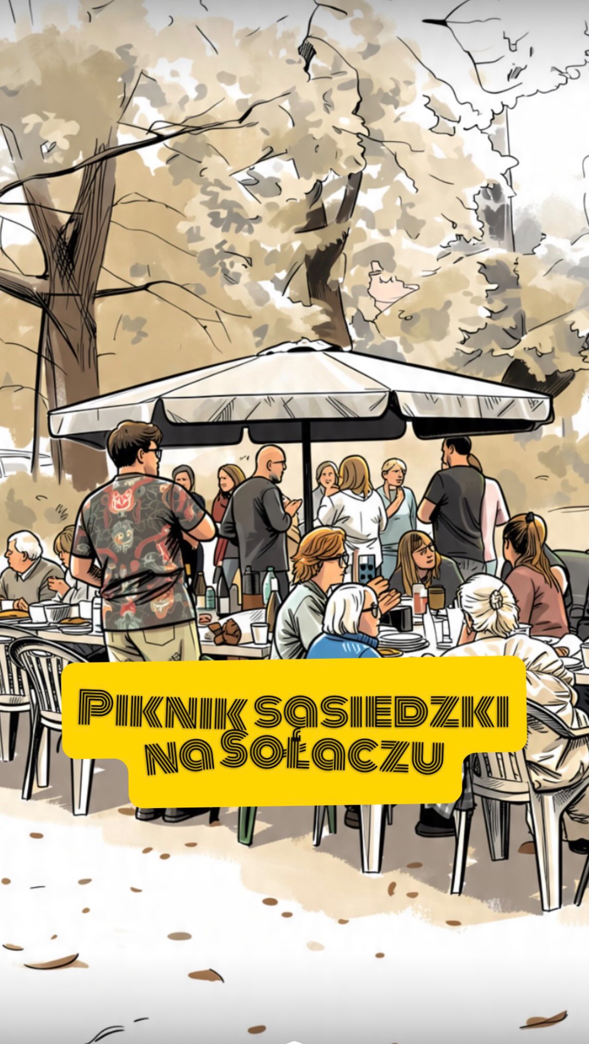 Wszystko zaczęło się od zwykłej, czarno-białej kartki znalezionej w skrzynce pocztowej z zaproszeniem od Ewy i Arka. 📬
Prosty piknik na poznańskim Sołaczu przypomniał nam o czymś, o czym w pędzącym świecie i przed ekranami telefonów często zapominamy – jak dobrze jest mieć obok siebie życzliwych ludzi.
Najtrudniejszą barierą bywa dystans rodzący się z niepewności. Niedzielne spotkanie udowodniło jednak, że można go łatwo przełamać, a dalsi sąsiedzi w krótką chwilę mogą stać się bliscy. 🤝
Sołacz dynamicznie się zmienia, a piknik idealnie połączył stałych i nowych mieszkańców.Każdy przyniósł coś od siebie, a dzięki mieszkającym tu Amerykanom nie zabrakło tradycyjnego barbecue! 🥩 Na kocach, obok bawiących się dzieci 👧, zasiedli starsi mieszkańcy, w tym niesamowita, 95-letnia pani z Alei Wielkopolskiej. Spontanicznie wsparły nas też lokalne biznesy: @fishkasolacz , @petitparisbakery oraz @francuskilacznik , oferując pyszne jedzenie i słodkości.
To spotkanie już zaowocowało pomysłami na kolejne wspólne inicjatywy online i integrację. Kilka lat temu miałyśmy okazję uczestniczyć w międzypokoleniowym śniadaniu u Ani na Łazarzu, a dziś z ogromną dumą patrzę, jak ten sam duch sąsiedzkiej integracji ożywił mój Sołacz (Ela).
Warto budować relacje, na których można polegać w każdej codziennej sytuacji, ale przede wszystkim po to, by po prostu poczuć się częścią wspólnoty. 🤝🙂
#poznan #integracja #piknik #poznanlovers #sołacz